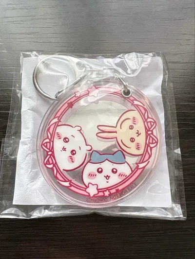 ちいかわ スライドミラー キーホルダー スカルプD マツキヨ