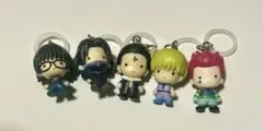 HUNTER×HUNTER めじるしアクセサリー 幻影旅団編 ガチャ
