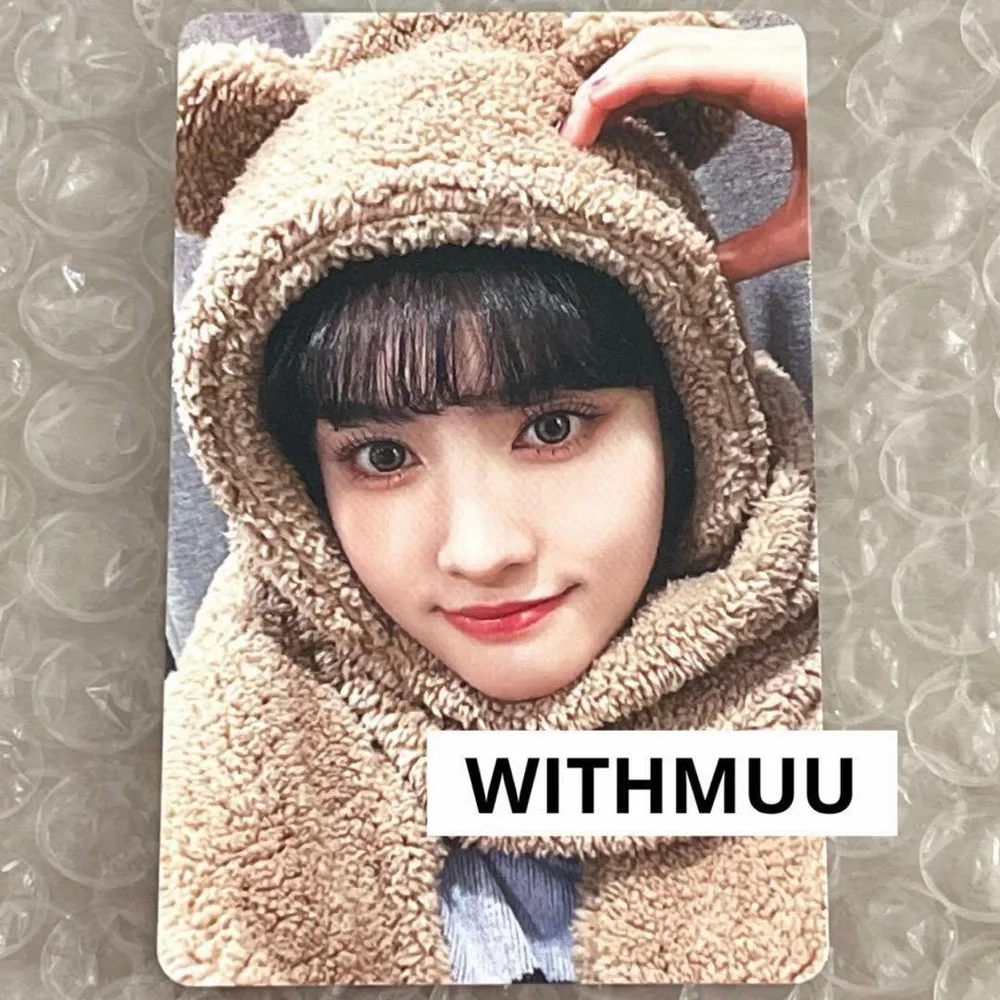 STAYC ユン withmuu 2 teddy bear トレカ