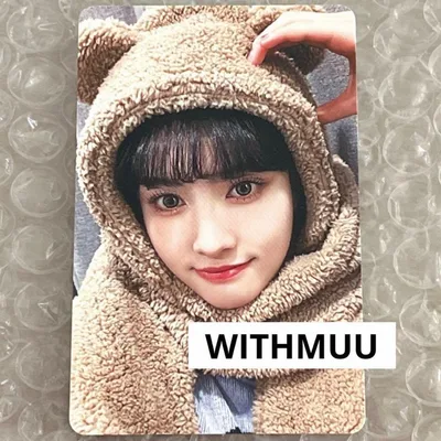 STAYC ユン withmuu 2 teddy bear トレカ