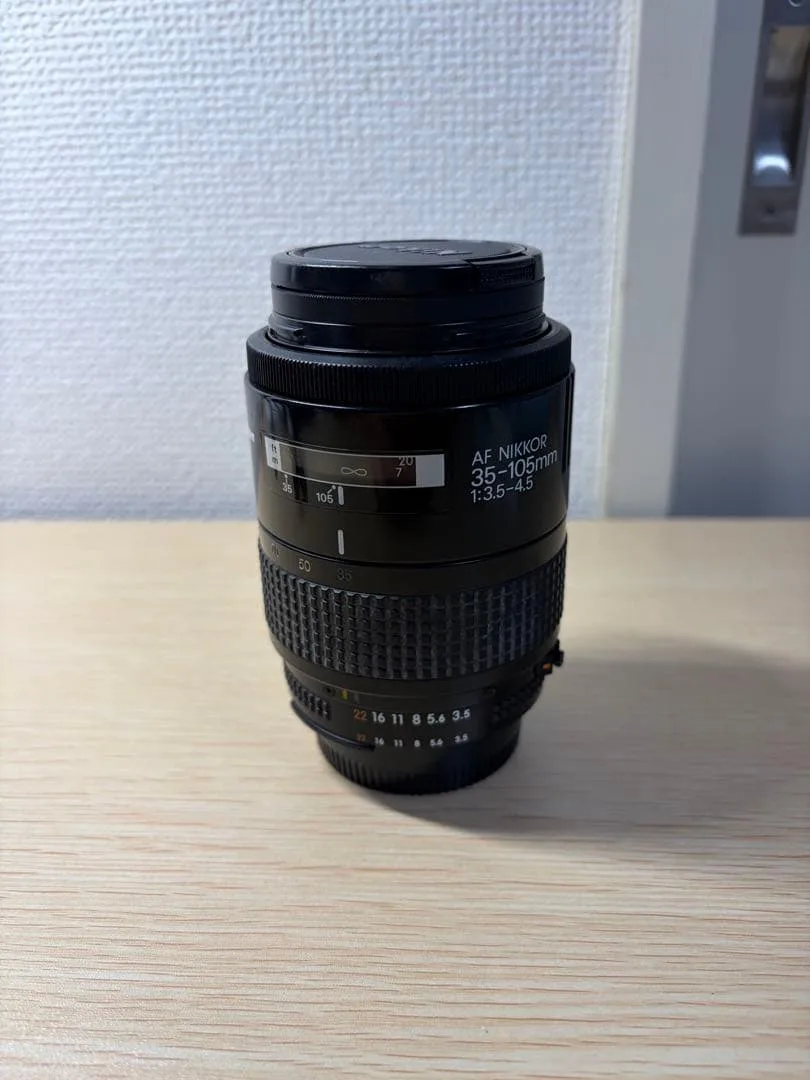 ยืนยันการใช้งาน Nikon AF NIKKOR 35-105 มม. F3.5-4.5 แล้ว