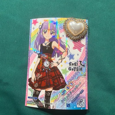 アイカツ クロックチェック フルコーデ