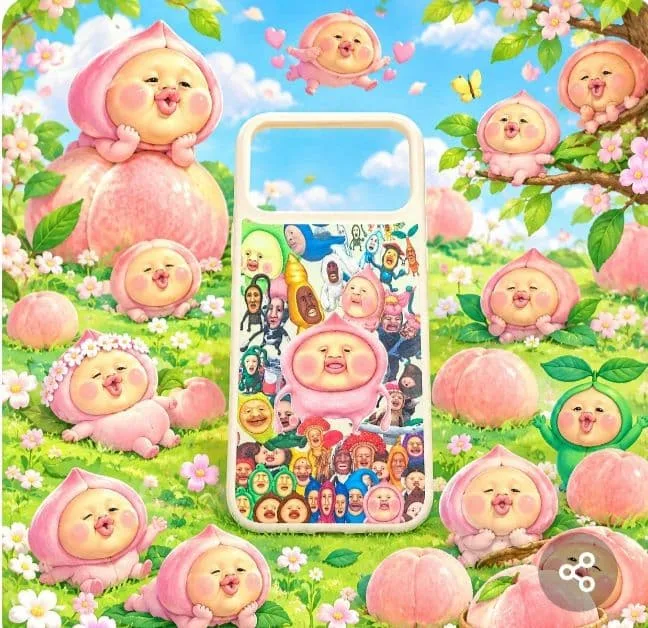 とっても可愛いこびとずかん iPhone 17 Pro Max用ケース