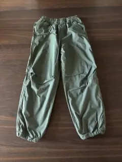 UNIQLO キッズ 暖パン カーキ 140cm