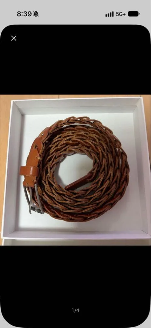 Llife LEATHER CHAIN BELT