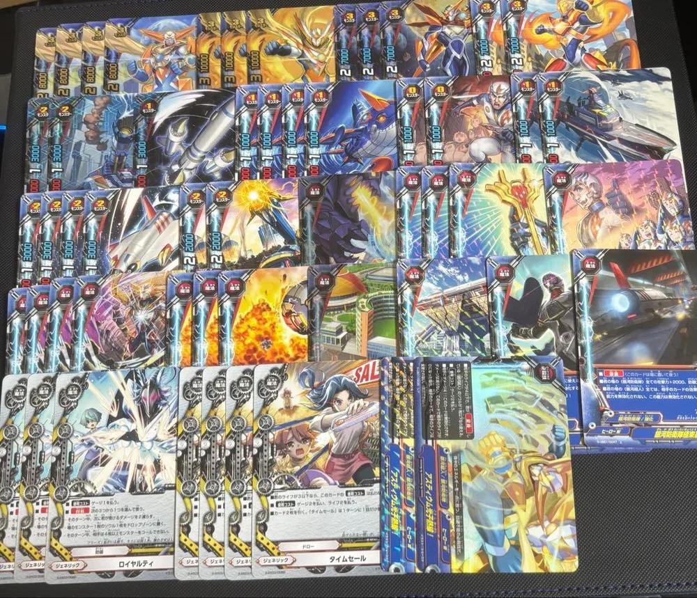バディファイト デッキ コスモマン