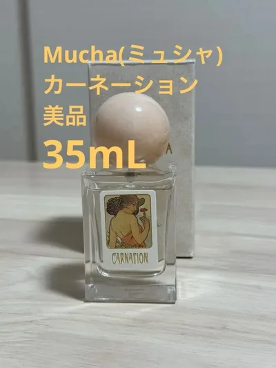 【数回プッシュのみ】オードトワレ MUCHA(ミュシャ) CARNATION