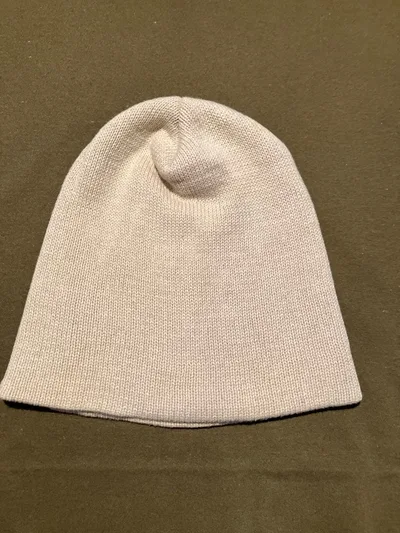 New York Hat Co.シンプル ニット帽 ビーニー ベージュ