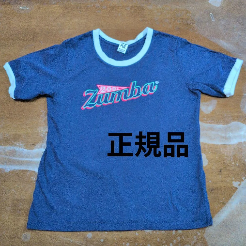 ZUMBA Tシャツ М