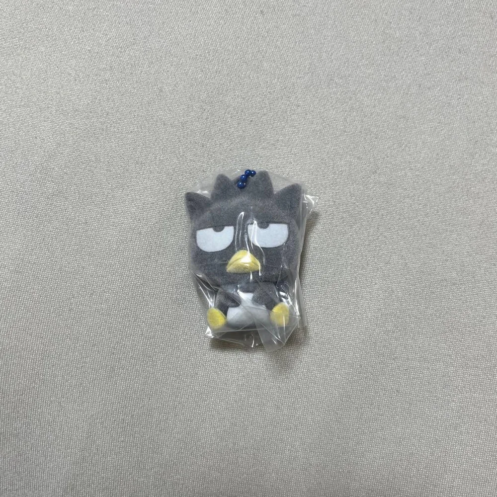 はぴだんぶい ふわふわフロッキーマスコット2 バッドばつ丸