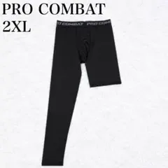 未使用 2XL コンプレッションタイツ 左ショート右ロング バスケ 黒 メンズ