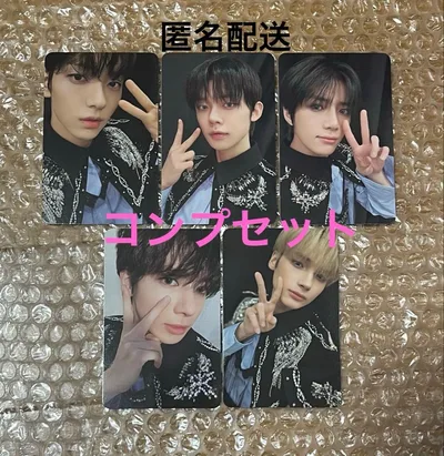 txt minisode3 shopee kpopmarch ヨントン トレカ