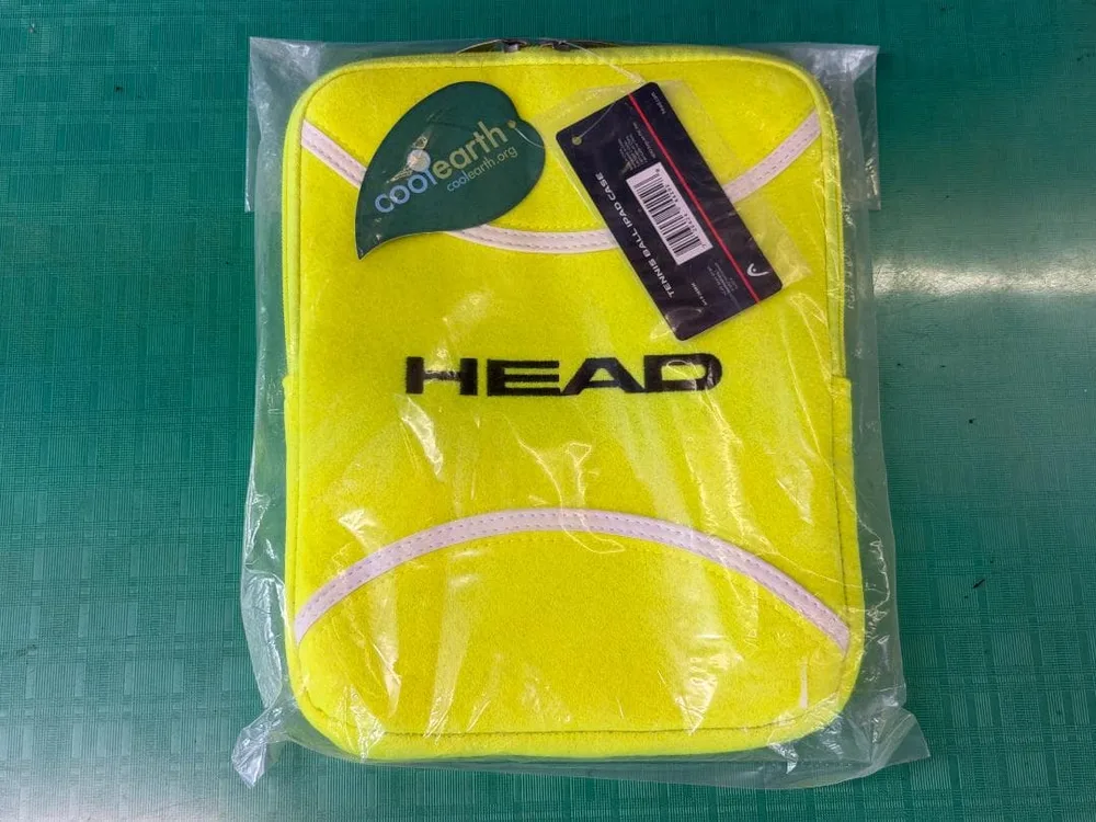 HEAD iPad用ケース テニスボール素材