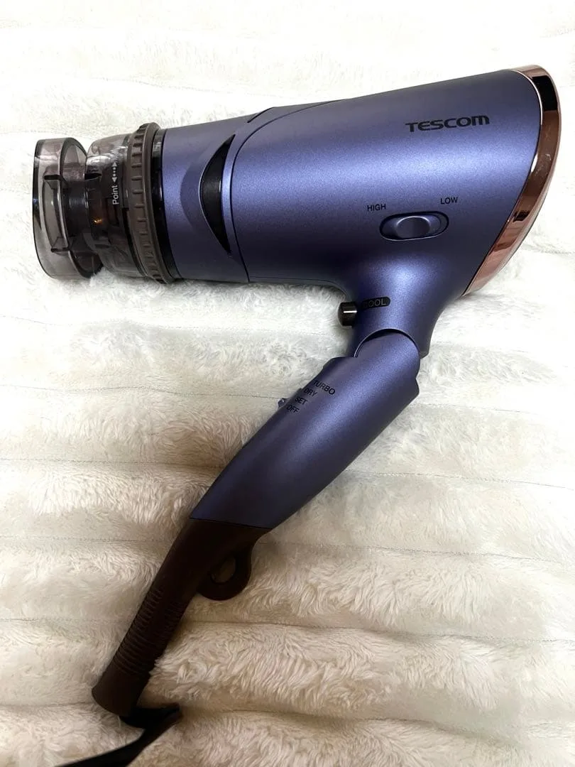 TESCOM マイナスイオンヘアードライヤー