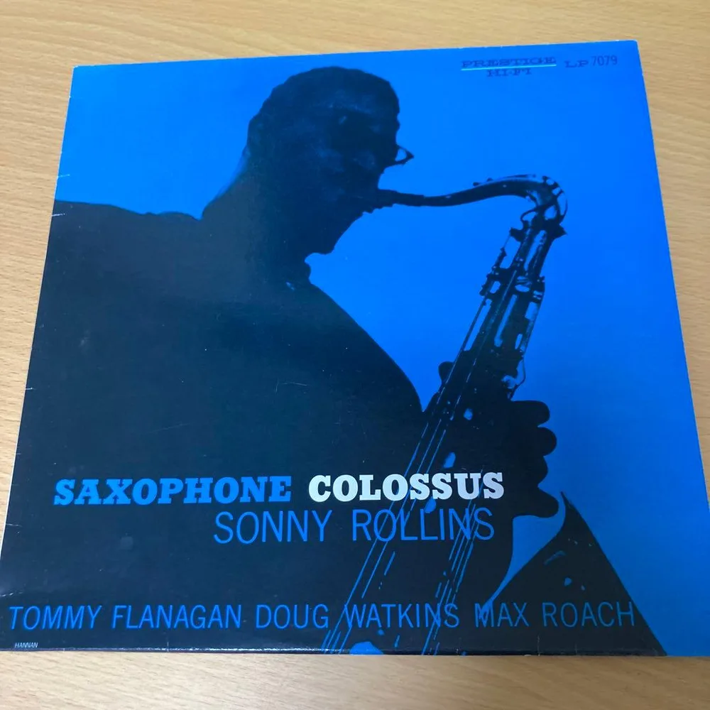 Sonny Rollins / Saxophone Colossus เวอร์ชั่นภาษาเยอรมัน