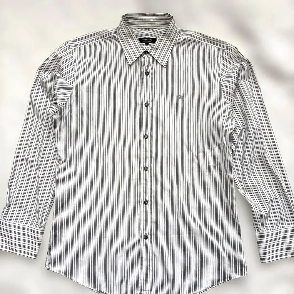 BURBERRY BLACK LABEL ストライプシャツ 2