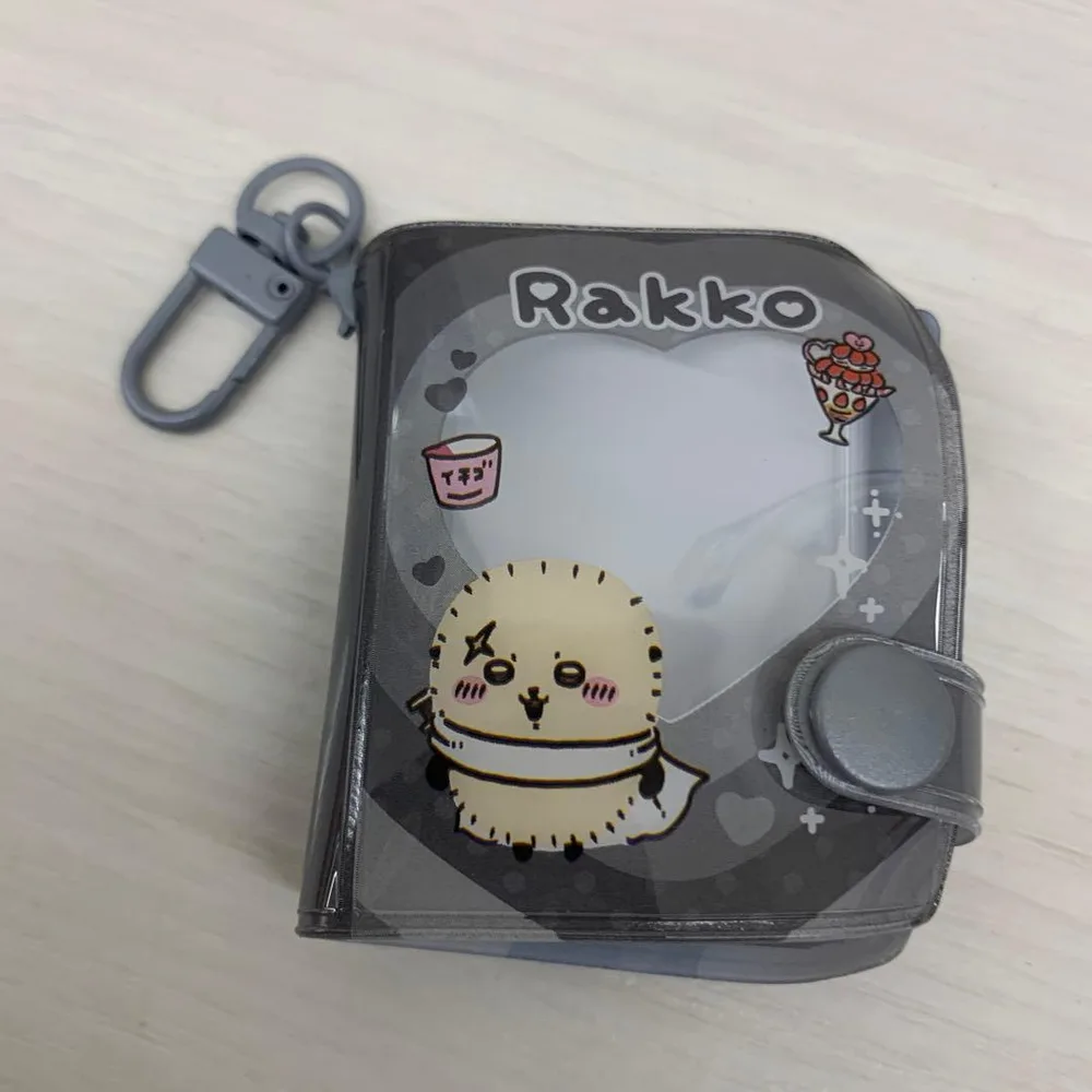 ちいかわ らっこ ミニフォトアルバム キーホルダー