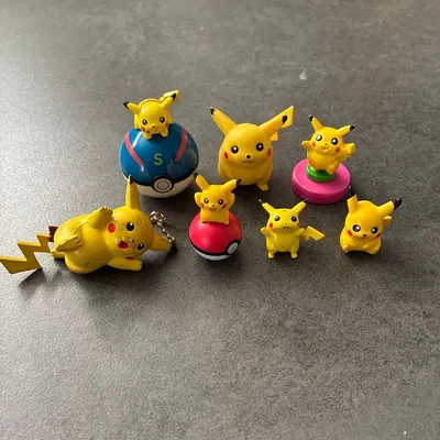 ポケモン ピカチュウ フィギュア等 7体セット