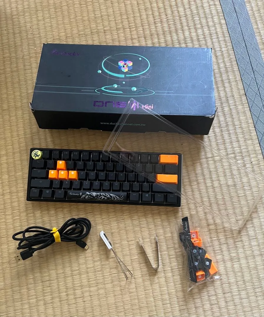 Ducky one 3 mini