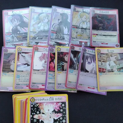 ユニオンアリーナ 魔法少女まどか☆マギカ カードまとめ売り SR R C