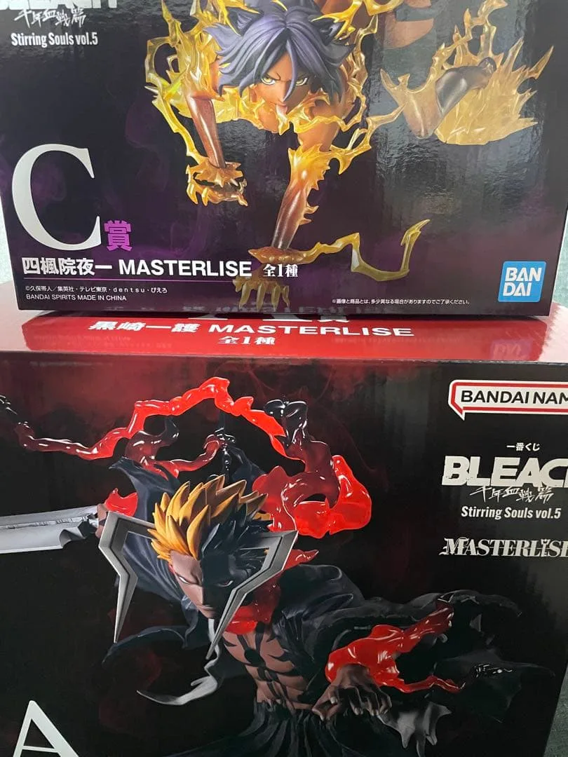 BLEACH 一番くじ A賞 C賞 黒崎一護 夜一