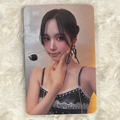 TWICE ミナ THIS IS FOR special LP トレカ