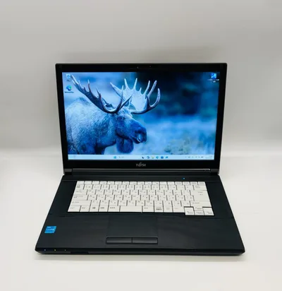 充電3回、第11世代、富士通、LIFEBOOK A5511、8GB、256GB