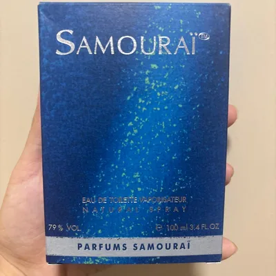 【新品】SAMOURAI サムライ オードトワレ 100ml 香水