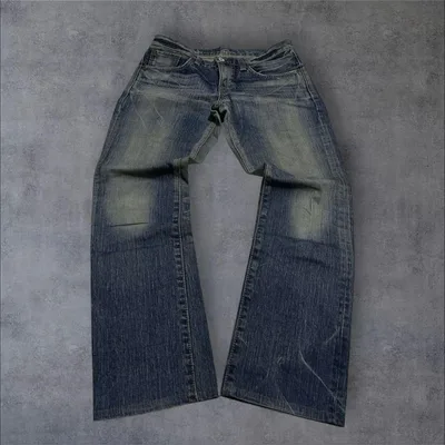 00s【archive】 Grunge denim pants/y2k/swag