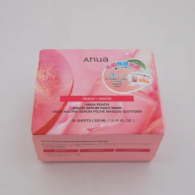 Anua アヌア 桃ナイアシン セラムデイリーマスク 30枚入