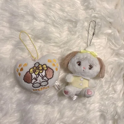 mikko リルアラモードぬいぐるみキーホルダースフレ 2点セット