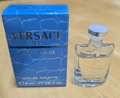 VERSACE MAN EAU FRAICHE & BVLGARI 5ミリ香水