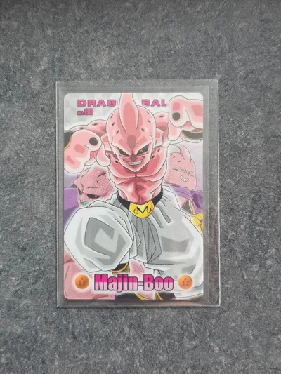 ドラゴンボール グミカード【裏面青】