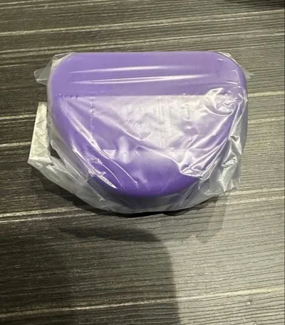 マウスピースケース 歯科医院 新品未使用袋入