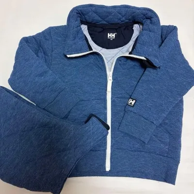 HELLY HANSEN キッズ キルティング ジャケット 110 中綿