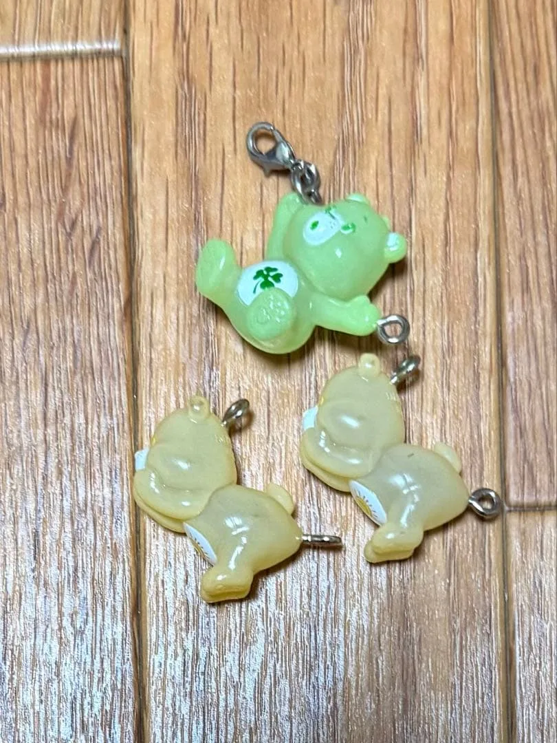 ケアベア チャーム 3点セット