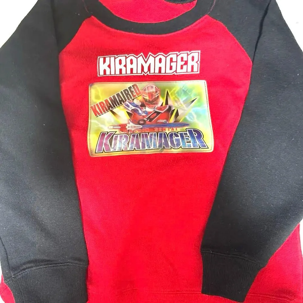 仮面ライダーW キラメイジャー トレーナー