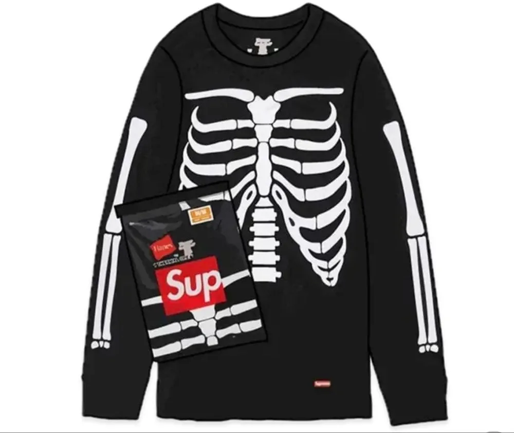 Supreme Hanes Bones Thermal