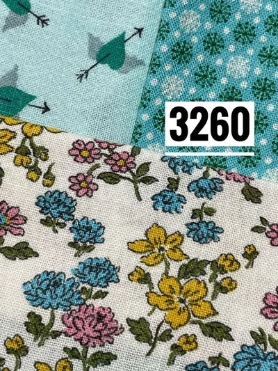 3260ビンテージフィードサック☆