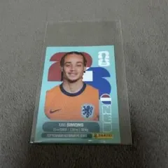 สติ๊กเกอร์ Panini FIFA World Cup 2026 Xavi Simons
