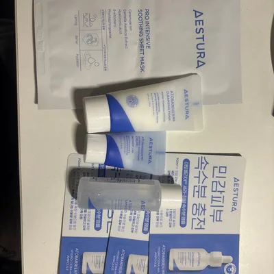 AESTURA アトバリア365 スキンケア サンプルセット
