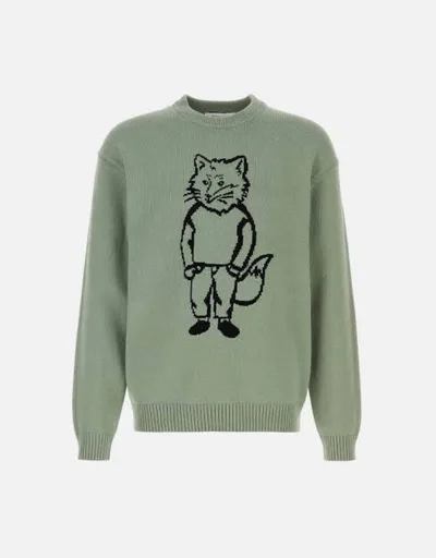 (新品・未使用)Maison Kitsuné フォックス ニット セーター M