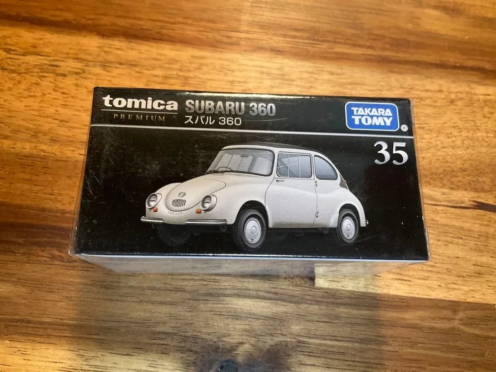 トミカプレミアム 35 スバル 360