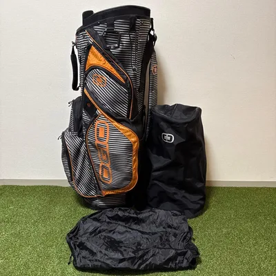 OGIO オジオ キャディバッグ フルセパレート 9.5型 3kg 軽量