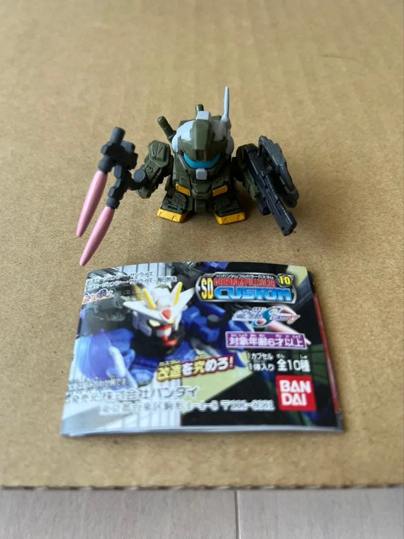 SDガンダムフルカラーカスタム10 RGM-79FP ジム・ストライカー