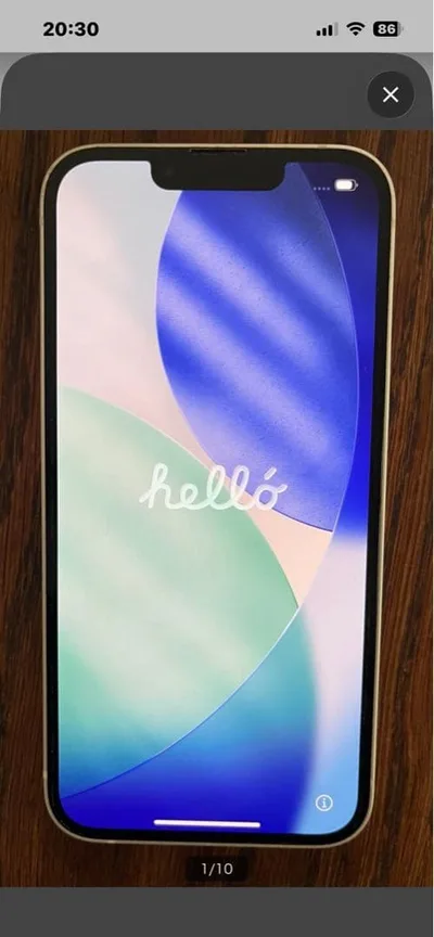 Apple iPhone 13 本体 128GB 箱あり