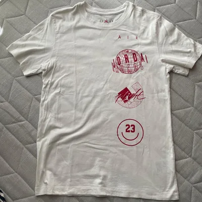 NIKE JORDAN Tシャツ ホワイト M