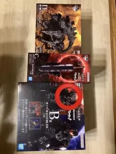 ベルセルク 一番くじ フィギュア BCD