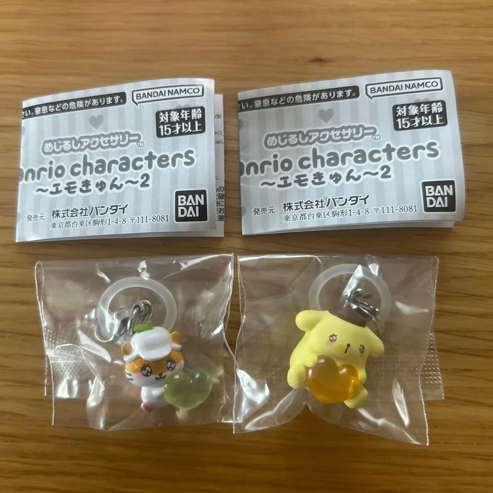 サンリオ めじるしアクセサリー ポムポムプリン コロコロクリリン