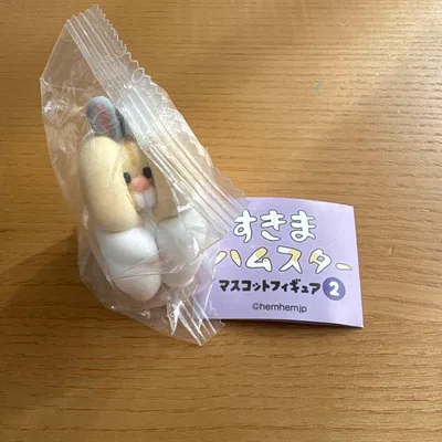 すきまハムスター マスコットフィギュア2